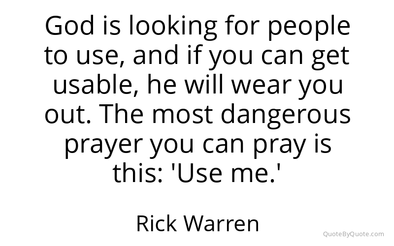 Preview image for this quote by Rick Warren