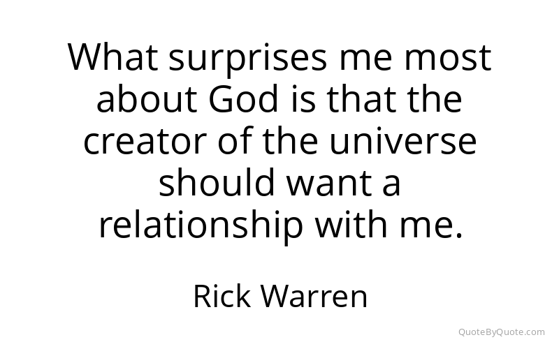 Preview image for this quote by Rick Warren