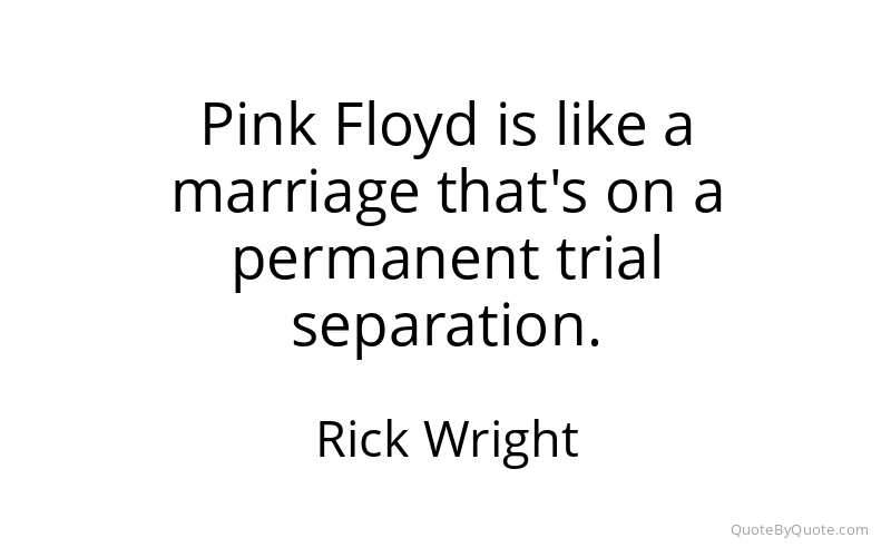 Preview image for this quote by Rick Wright