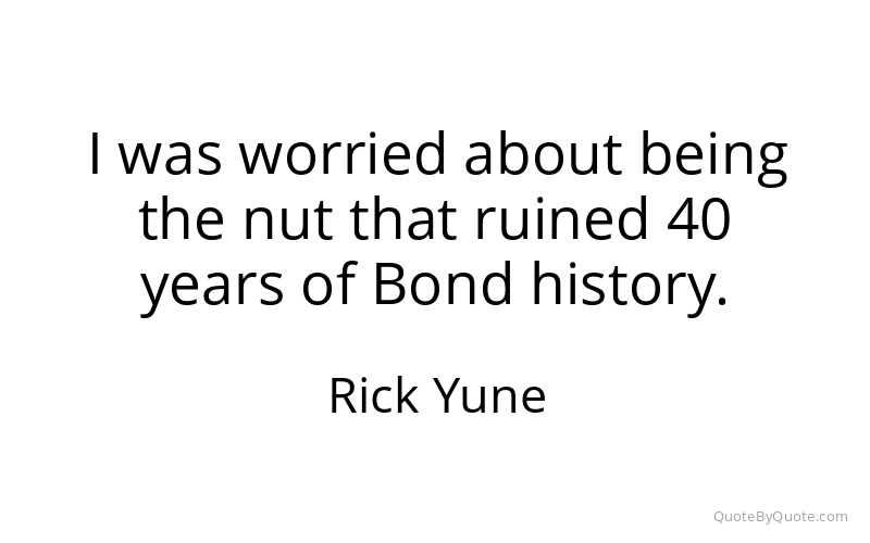 Preview image for this quote by Rick Yune