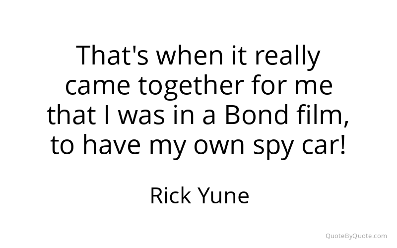 Preview image for this quote by Rick Yune
