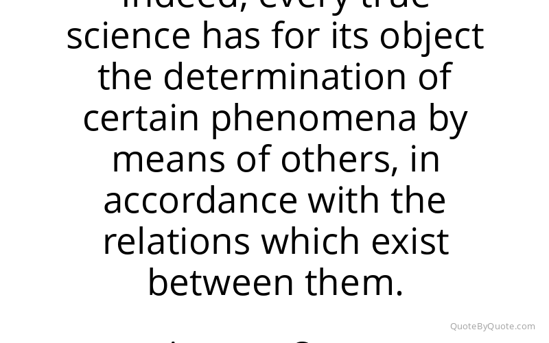 Preview image for this quote by Auguste Comte