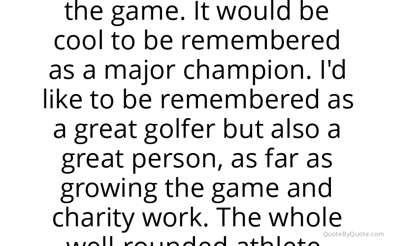 Preview image for this quote by Rickie Fowler