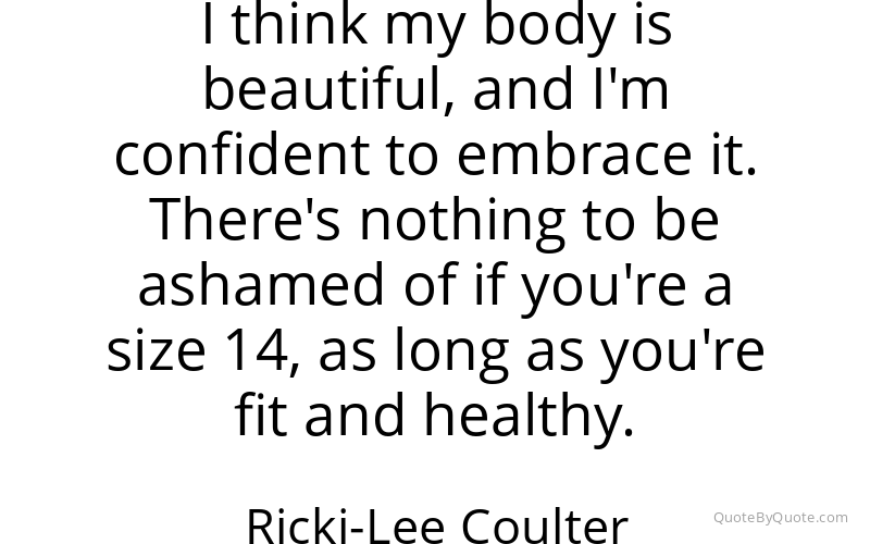 Preview image for this quote by Ricki-Lee Coulter