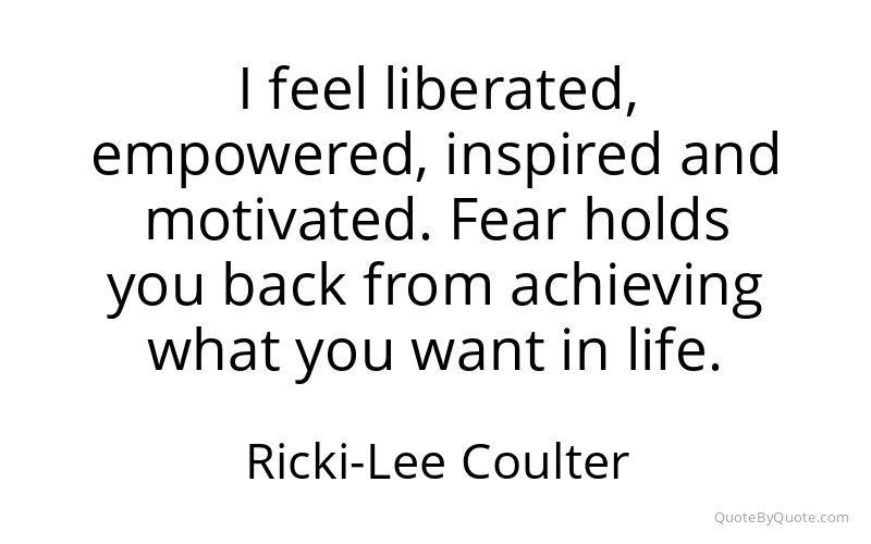 Preview image for this quote by Ricki-Lee Coulter