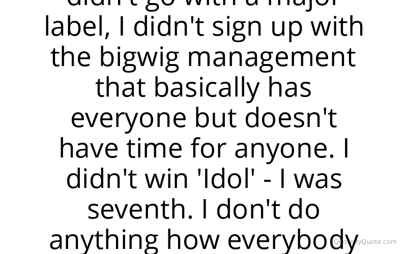 Preview image for this quote by Ricki-Lee Coulter