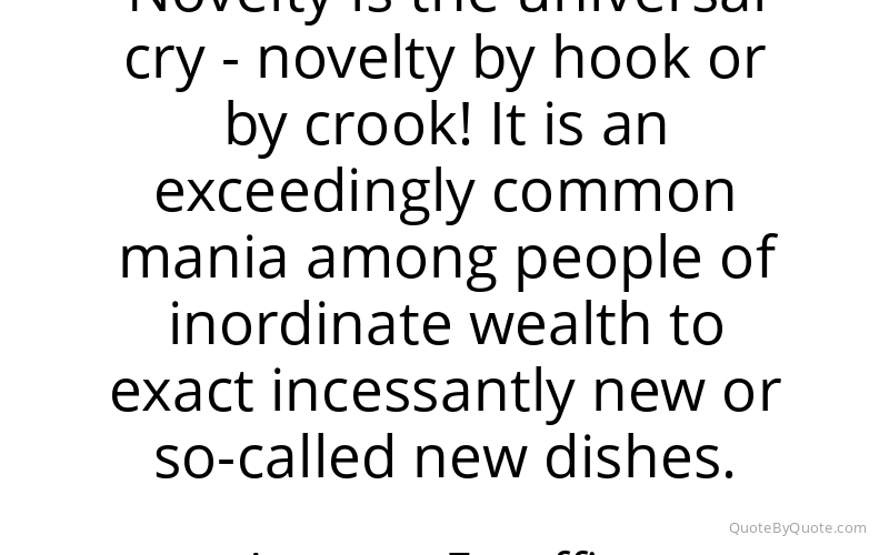Preview image for this quote by Auguste Escoffier