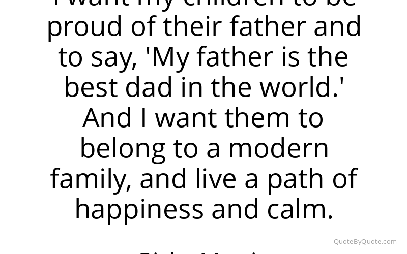Preview image for this quote by Ricky Martin