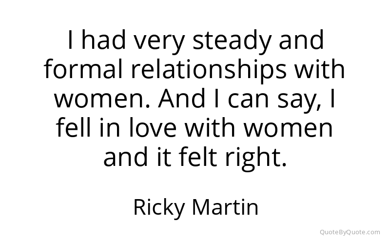 Preview image for this quote by Ricky Martin