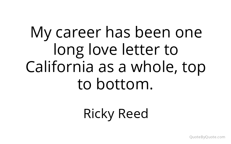 Preview image for this quote by Ricky Reed