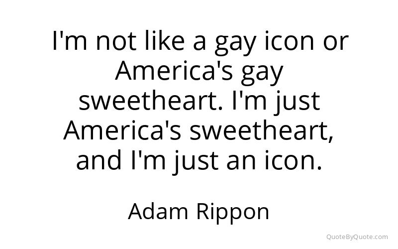 Preview image for this quote by Adam Rippon