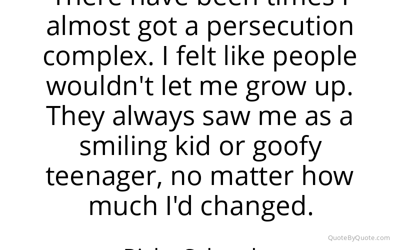 Preview image for this quote by Ricky Schroder