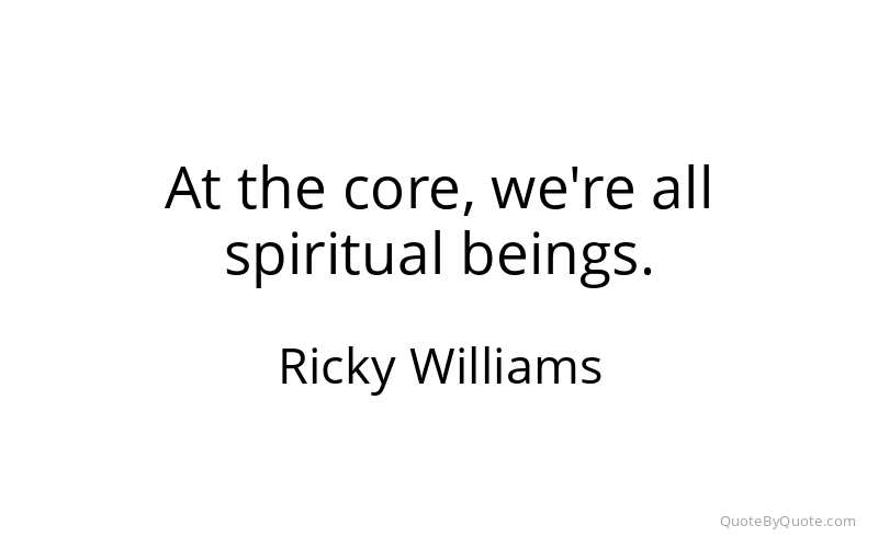 Preview image for this quote by Ricky Williams