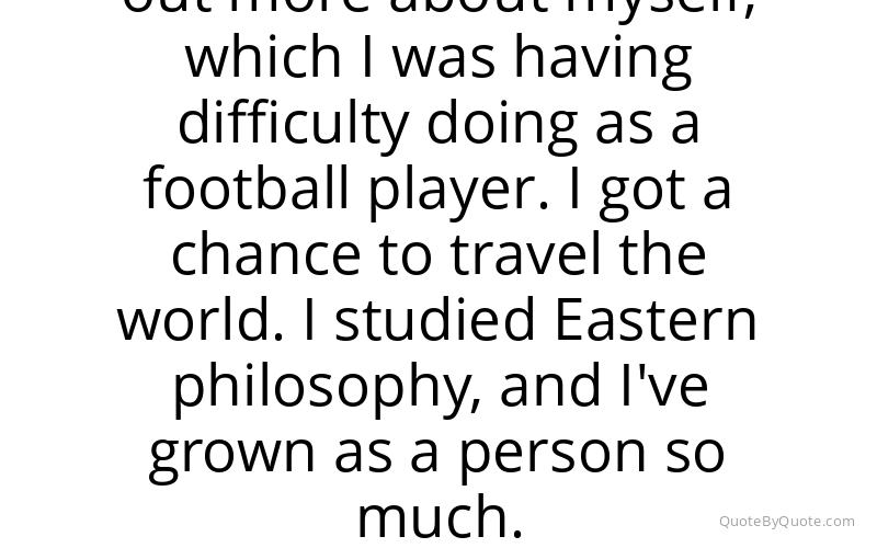 Preview image for this quote by Ricky Williams