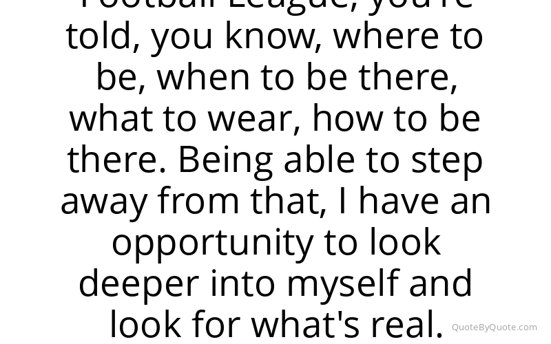 Preview image for this quote by Ricky Williams