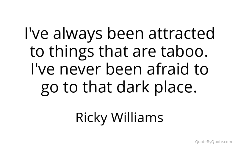 Preview image for this quote by Ricky Williams