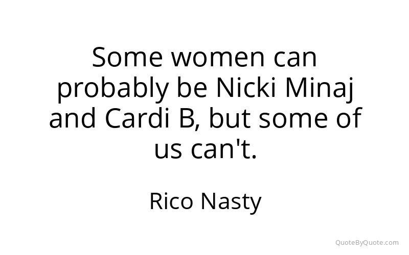 Preview image for this quote by Rico Nasty
