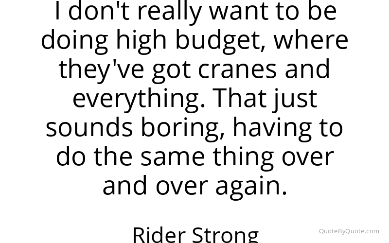 Preview image for this quote by Rider Strong
