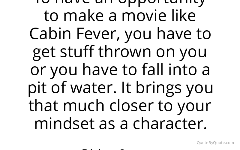 Preview image for this quote by Rider Strong