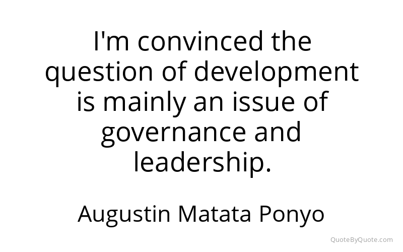 Preview image for this quote by Augustin Matata Ponyo