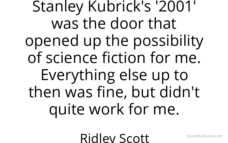 Preview image for this quote by Ridley Scott