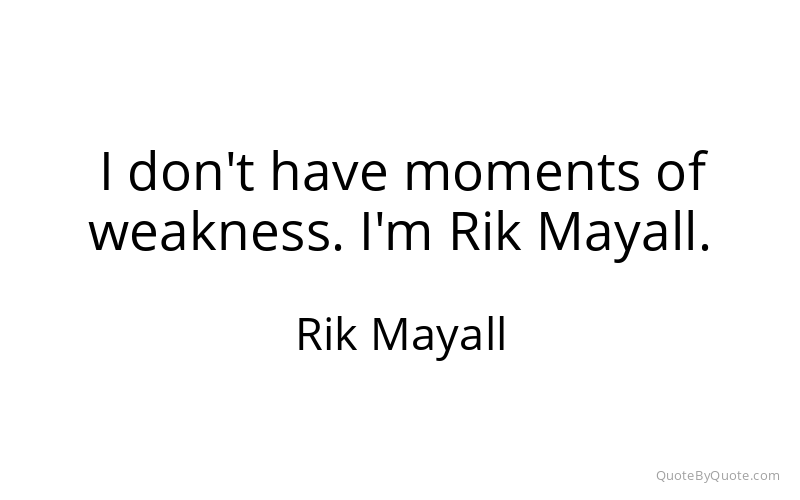 Preview image for this quote by Rik Mayall