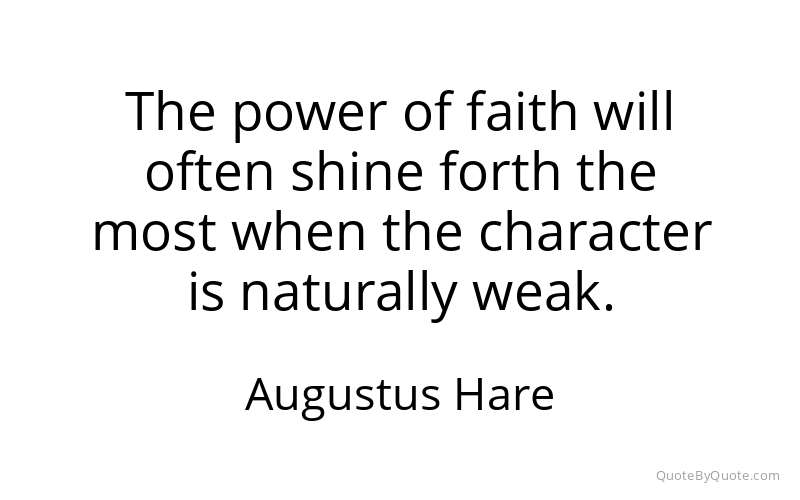 Preview image for this quote by Augustus Hare