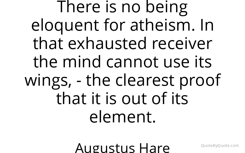 Preview image for this quote by Augustus Hare
