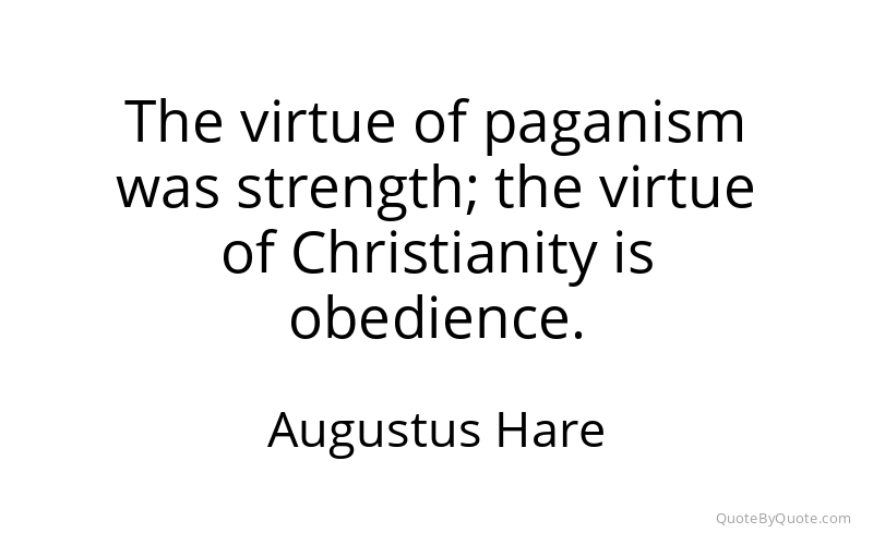 Preview image for this quote by Augustus Hare
