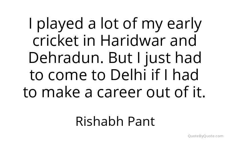 Preview image for this quote by Rishabh Pant