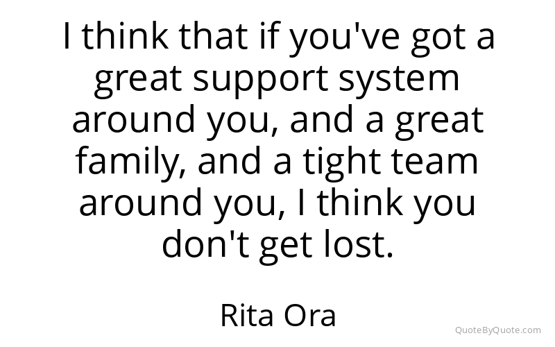 Preview image for this quote by Rita Ora