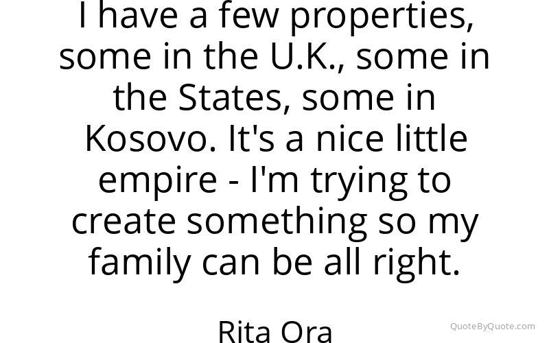 Preview image for this quote by Rita Ora