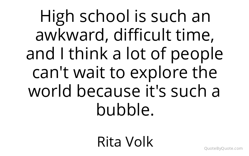 Preview image for this quote by Rita Volk