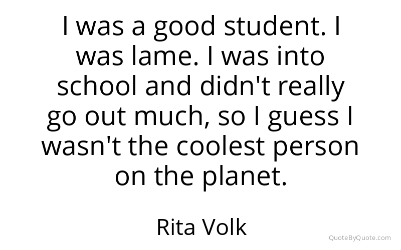 Preview image for this quote by Rita Volk