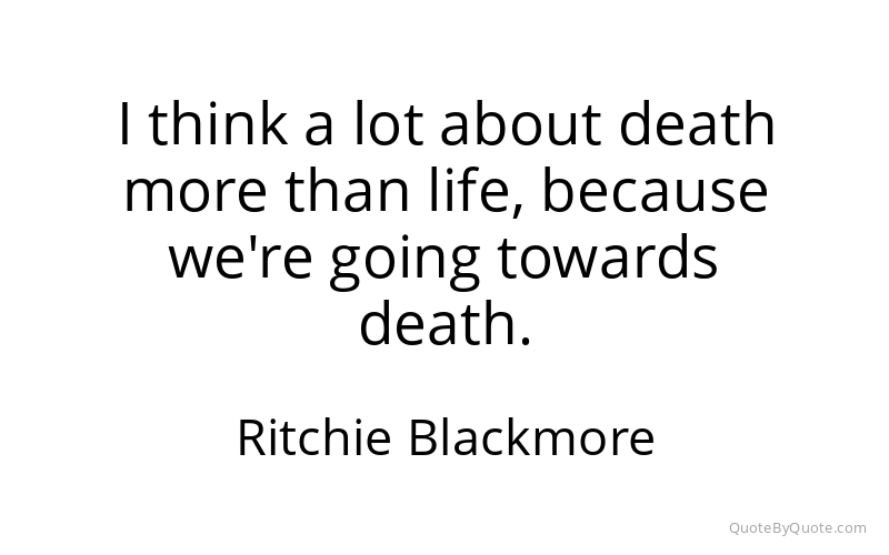 Preview image for this quote by Ritchie Blackmore