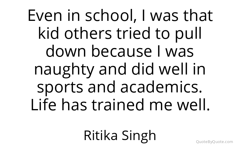 Preview image for this quote by Ritika Singh