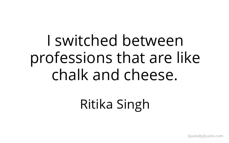 Preview image for this quote by Ritika Singh