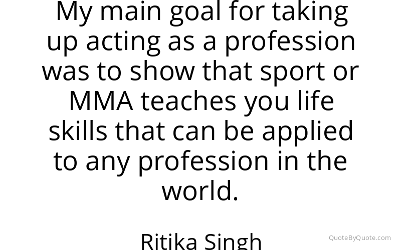 Preview image for this quote by Ritika Singh