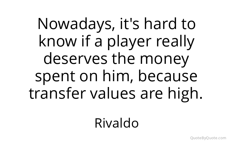 Preview image for this quote by Rivaldo
