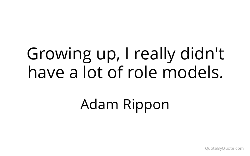 Preview image for this quote by Adam Rippon