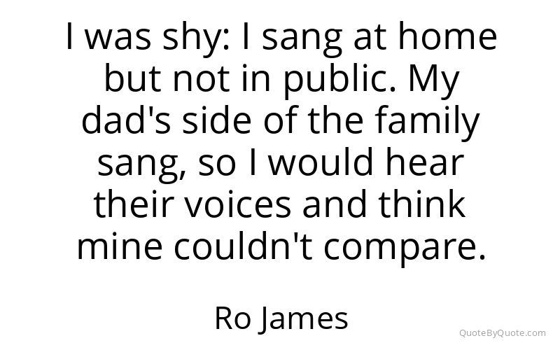 Preview image for this quote by Ro James