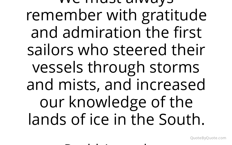 Preview image for this quote by Roald Amundsen