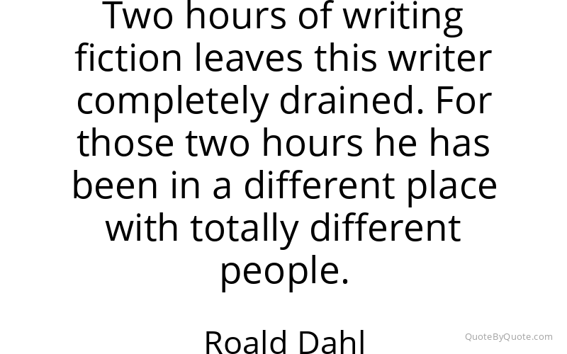 Preview image for this quote by Roald Dahl