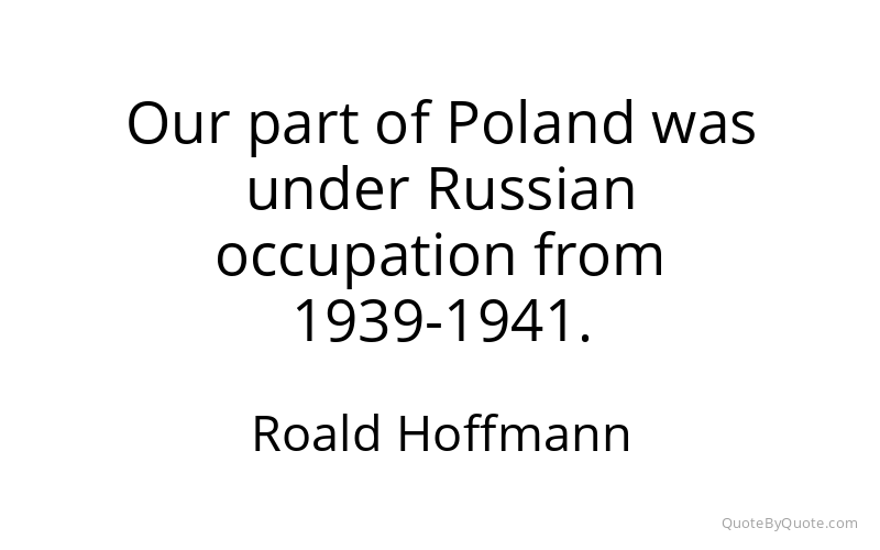 Preview image for this quote by Roald Hoffmann