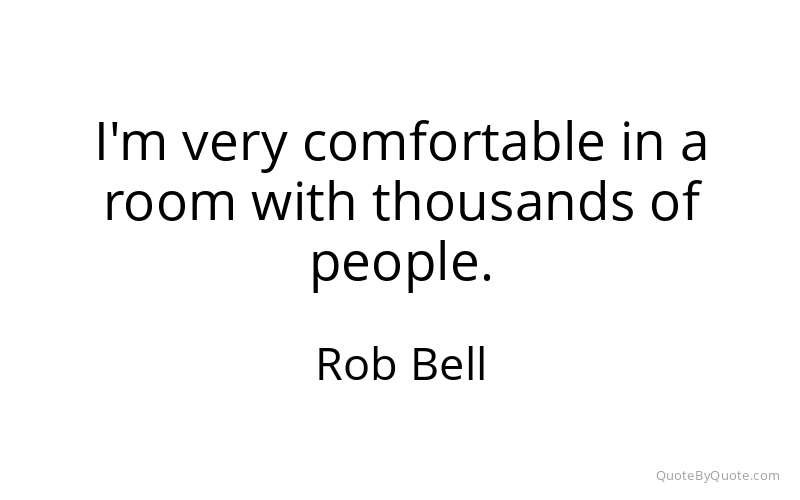 Preview image for this quote by Rob Bell