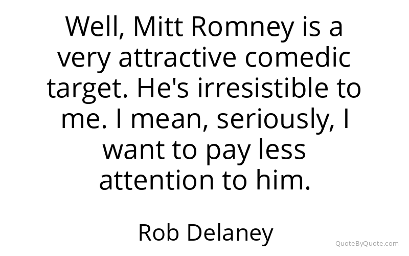 Preview image for this quote by Rob Delaney