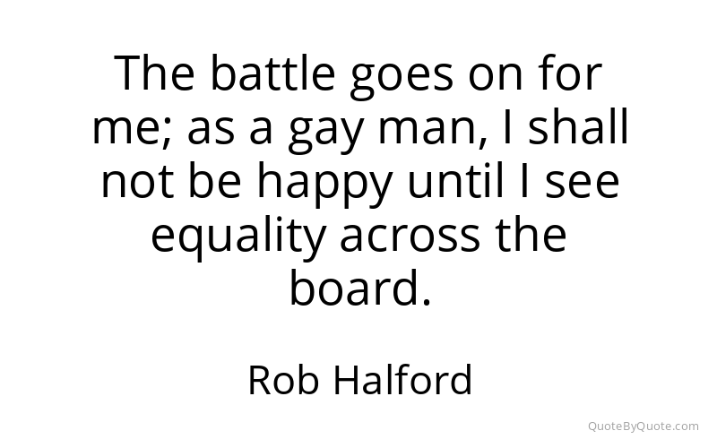Preview image for this quote by Rob Halford