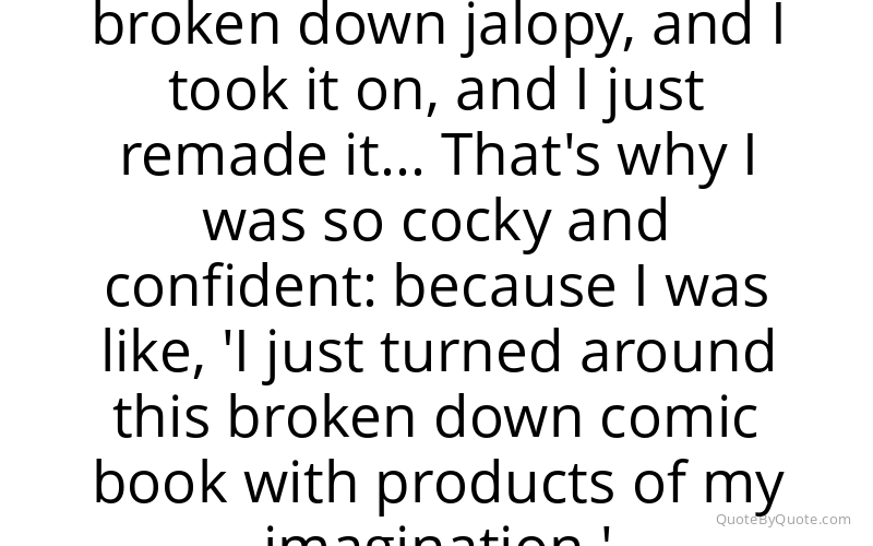 Preview image for this quote by Rob Liefeld
