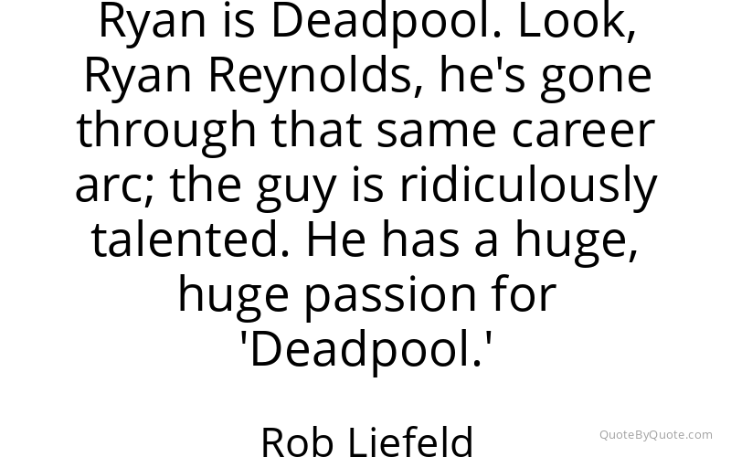 Preview image for this quote by Rob Liefeld