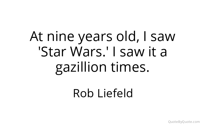 Preview image for this quote by Rob Liefeld